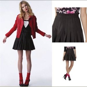 EUC Zac Posen for Target Black Pleated Skirt